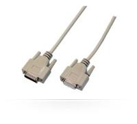 Microconnect DSUB15-DSUB15, 10m cavo VGA VGA (D-Sub) Beige