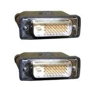 Microconnect DVI-D (DL) 5m DVI-D (DL) Nero