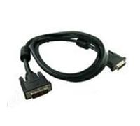 Microconnect DVI-I (DL) 2m cavo DVI Nero