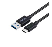 Microconnect ECO-USB3.1CA2 cavo USB USB 3.2 Gen 1 (3.1 Gen 1) 2 m USB C Nero NEW