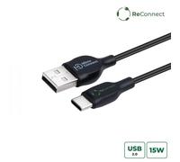 Microconnect ECO-USB3.1CCHAR2B cavo USB USB 2.0 2 m USB A USB C Nero (ReConnect