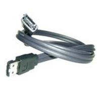 Microconnect eSATA II 0.5m 0.5m eSATA eSATA Nero Cavo SATA