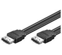Microconnect eSATA II 1.5m Cavo SATA 1,5 m Nero
