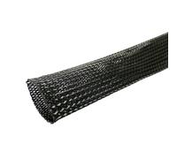 Microconnect Expand. Cable Sleeve Ã¸40mm - 50 meter, Polyester, Warranty: 300M [CABLESLEEVE040-50B] NEW