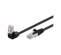 Microconnect F/UTP Cat5e 10 m Black PVC - Cavo di Rete