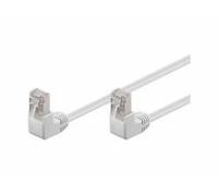 Microconnect F/UTP Cat5e 5 m White PVC - Cavo di Rete