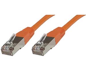Microconnect - F/utp cat6 3 m arancione PVC