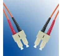 Microconnect FIB222001 cavo a fibre ottiche 1 m SC Blu