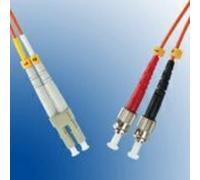 Microconnect FIB412005 cavo a fibre ottiche 5 m LC ST Arancione