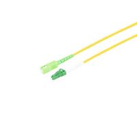 Microconnect FIB421001S-APC cavo InfiniBand e in fibra ottica 1 m LC SC LC/SC Giallo NEW