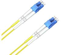 Microconnect FIB4410005 cavo a fibre ottiche 0,5 m OS2 LC/UPC Giallo