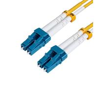 Microconnect FIB441008 cavo a fibre ottiche 8 m OS1/OS2 LC/UPC Giallo