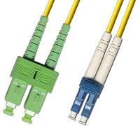 Microconnect FIB8410005 cavo a fibre ottiche 0,5 m OS2 SC LC Giallo
