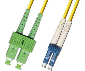Microconnect FIB8410005 cavo a fibre ottiche 0,5 m OS2 SC LC Giallo