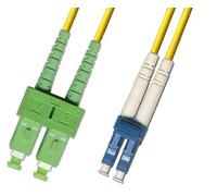 Microconnect FIB8410005 cavo a fibre ottiche 0,5 m OS2 SC LC Giallo