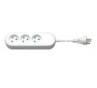 Microconnect GRU003015WDK protezione da sovraccarico 3 presa(e) AC 1,5 m Bianco