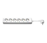 MICROCONNECT - GRU00615W protezione da sovraccarico 6 presa (e) AC 1,5 m