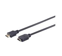 Microconnect HDM19190.5FV1.4 cavo HDMI 0,5 m HDMI tipo A [Standard] Nero (HDMI H