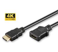Microconnect HDM191905FV2.0 cavo HDMI 0,5 m HDMI tipo A (Standard) Nero