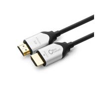 Microconnect HDM1919100V2.0OP cavo HDMI 100 m tipo A [Standard] Nero (Premium High Speed Active - Optic 2.0 Cable 100m 4K/ 60Hz 4:4:4 Gold Plated connectors, Support HDR/ARC/EDID & HDCP2.2 Warranty: 3