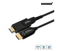 Microconnect HDM191910V2.0DOP cavo HDMI 10 m HDMI tipo A [Standard] Nero (Premiu