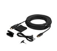 Microconnect HDM191915V2.0DOP cavo HDMI 15 m tipo A [Standard] Nero (High Speed Active Optic - 2.0 A-D Cable 15m With Type Adap NEW