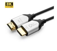 Microconnect HDM191920V2.1OP cavo HDMI 20 m HDMI tipo A [Standard] Nero (Ultra High Speed Active Optic - HDMI 2.1 8K Cable 20m NEW