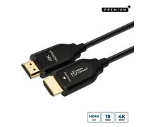 Microconnect HDM191925V2.0OP cavo HDMI 25 m HDMI tipo A [Standard] Nero (Premium