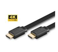 Microconnect HDM19192V1.4FLAT cavo HDMI 2 m HDMI tipo A [Standard] Nero (HDMI Hi