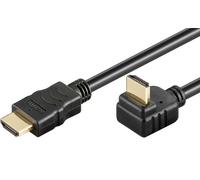 Microconnect HDM19192V2.0A cavo HDMI 2 m HDMI tipo A [Standard] Nero (HDMI High Speed cable, 2m - Warranty: 300M)