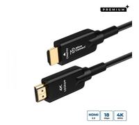 Microconnect HDM191950V2.0AOP cavo HDMI 50 m HDMI tipo A [Standard] Nero (Premiu