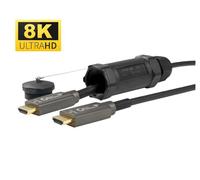 Microconnect HDM191950V2.0AOP cavo HDMI 50 m HDMI tipo A [Standard] Nero (Premiu