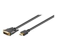 Microconnect HDM192415 cavo e adattatore video 5 m DVI-D HDMI tipo A [Standard]