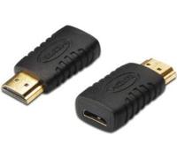 Microconnect HDM19M19FC HDMI HDMI Mini Nero cavo di interfaccia e adattatore
