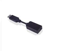 Microconnect HDMI, M-F 0,05 m DisplayPort Nero