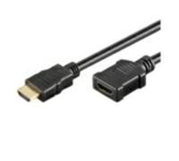 Microconnect HDMI M/F - 2m cavo HDMI HDMI tipo A (Standard) Nero