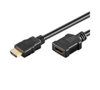 Microconnect HDMI M/F - 3m cavo HDMI HDMI tipo A (Standard) Nero