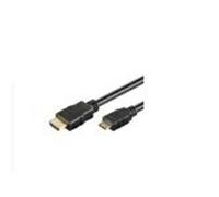Microconnect HDMI, M/M, 1.5 m cavo HDMI 1,5 m HDMI tipo A (Standard) HDMI Type C (Mini) Nero