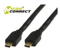 Microconnect HDMI v1.4-3m cavo HDMI HDMI tipo D (Micro) Nero