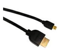 Microconnect HDMI v1.4-5m cavo HDMI HDMI tipo A (Standard) HDMI tipo D (Micro) Nero