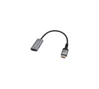 Microconnect HDMIUSB3.2 replicatore di porte e docking station per laptop USB 3.2 Gen 1 [3.1 Gen 1] Type-C Nero (HDMI to USB-C adapter HDMI - Male to USB-C female - Warranty: 300M) - Nouvo