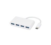 MicroConnect Hub 4 x SuperSpeed USB 3.0 Computer Desktop