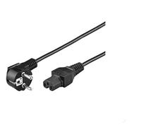 Microconnect IEC320 - C15, 2m cavo di alimentazione Nero Accoppiatore C15