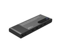 MicroConnect Interruttore KVM HDMI & USB-C 2 Porte 4K Ultra HD