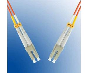 Microconnect LC/PC-LC/PC 2m 50/125 MM cavo a fibre ottiche Arancione