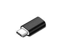 Microconnect Lightning-USB-C Adapter, Black Marca