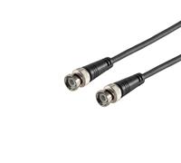Microconnect MC-BNC-58-50-300 cavo coassiale RG-58 3 m Nero NEW