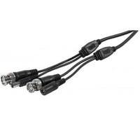 Microconnect MC-COMBOCORD5 - Cavo coassiale, 5 m, BNC/Power jack, BNC/Power jack, maschio