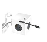 Microconnect MC-CUBE015ATUSBC non classificato (Power Cube 3 Schuko outlets - 2 USB A ports 1 USB-C port - 15m cable White - Wa NEW