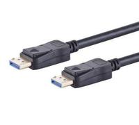 Microconnect MC-DP-8K-100V2.0B cavo DisplayPort (8K DisplayPort 2.0 Cable 1m - Black MicroConnect 8K - DisplayPort 2.0 Cable 1m NEW
